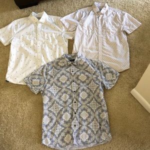 3 Men’s Express Shirts